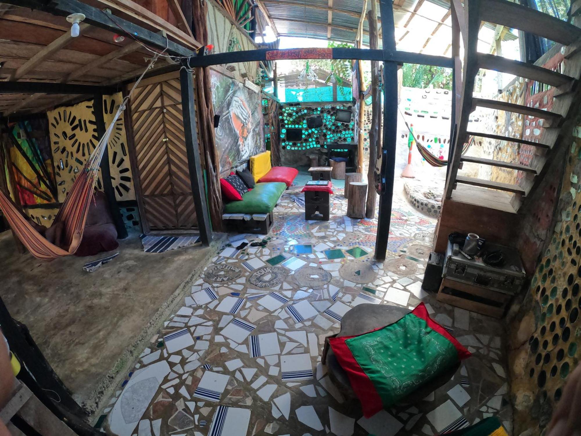 Reciclarte Galeria Hostal Capurganá 外观 照片